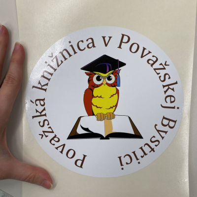 Nálepky