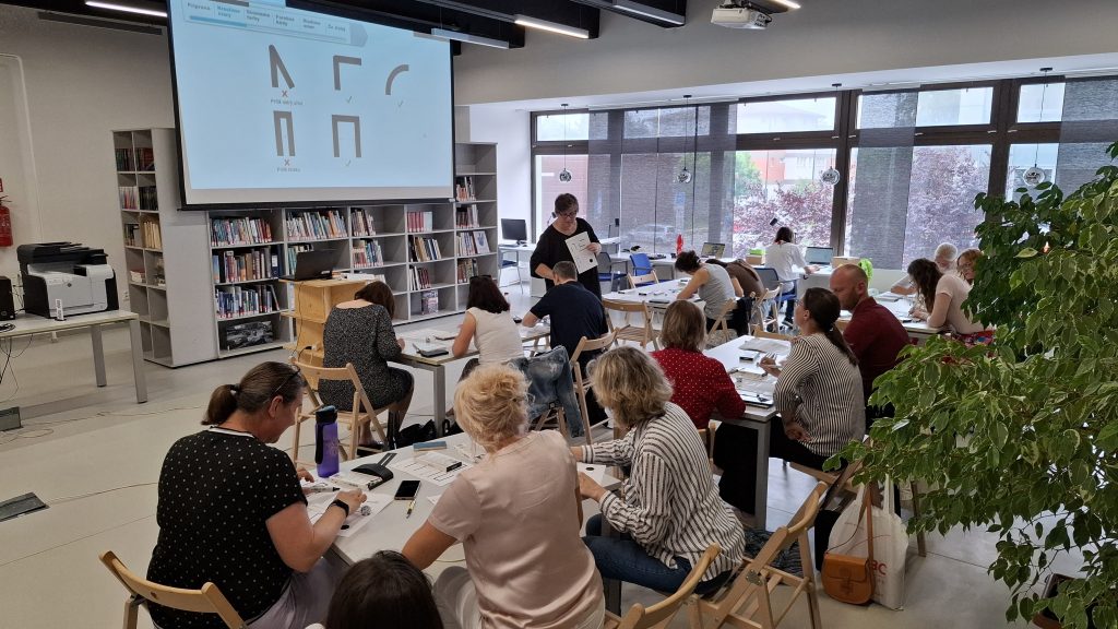 Smart knižnice: vzdelávanie bez hraníc – Prievidza