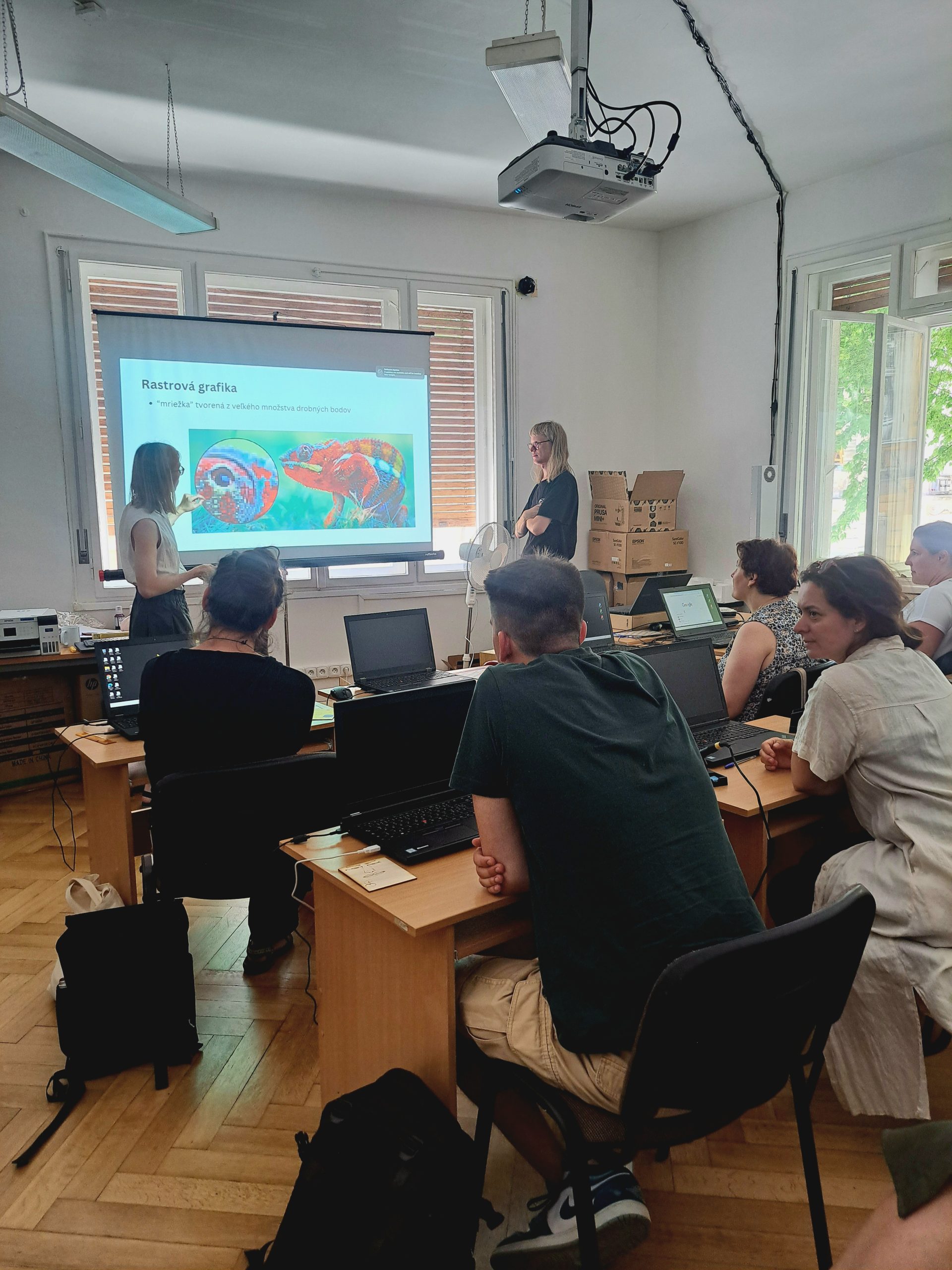 Pilotný workshop pre učiteľov sa niesol v znamení moderného vzdelávania