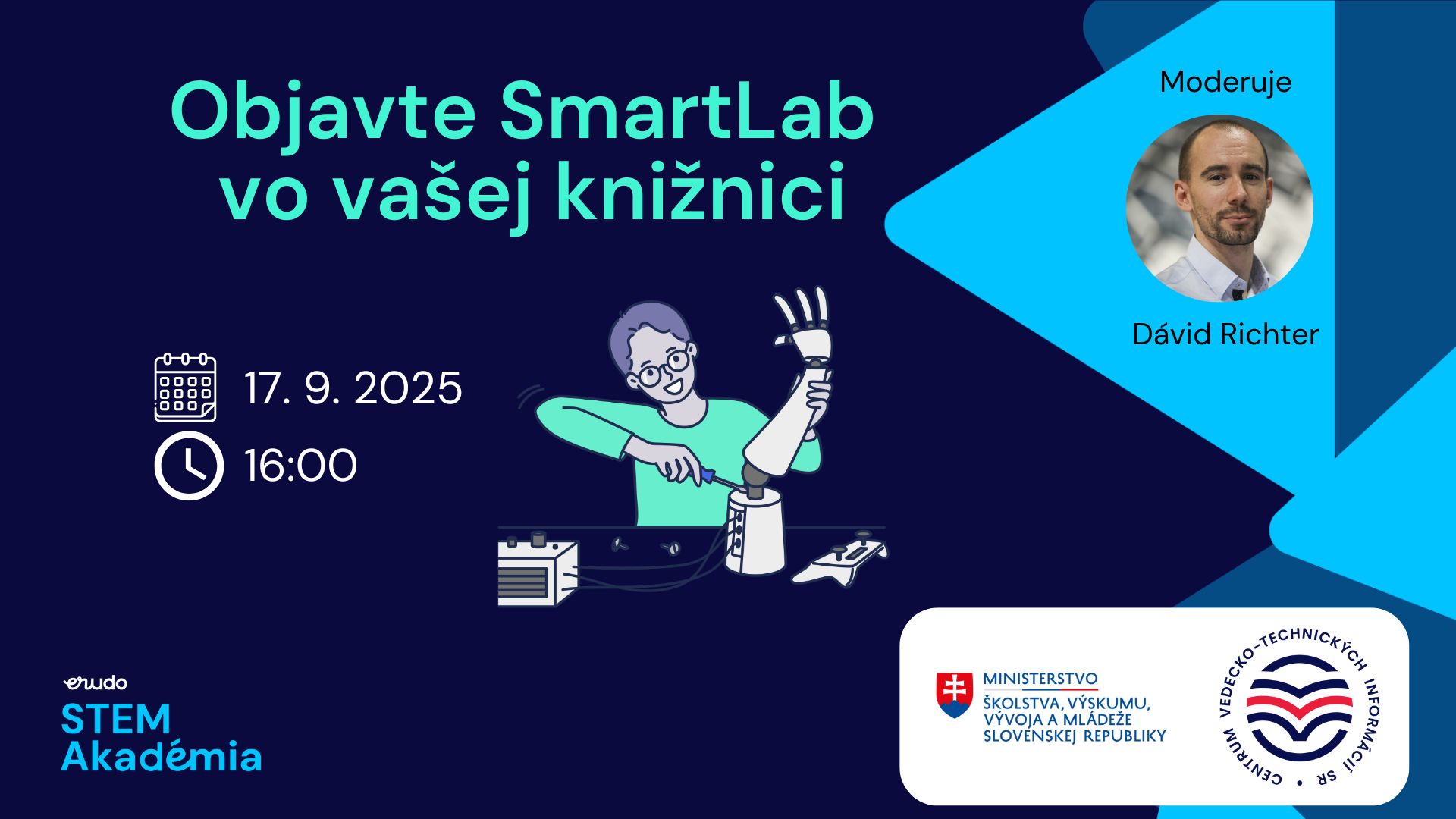 Webinár: Objavte SmartLab vo vašej knižnici