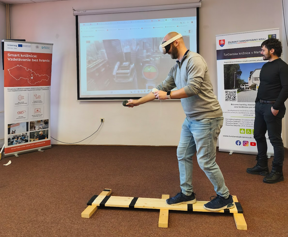 Smart knižnice: vzdelávanie bez hraníc – Čadca