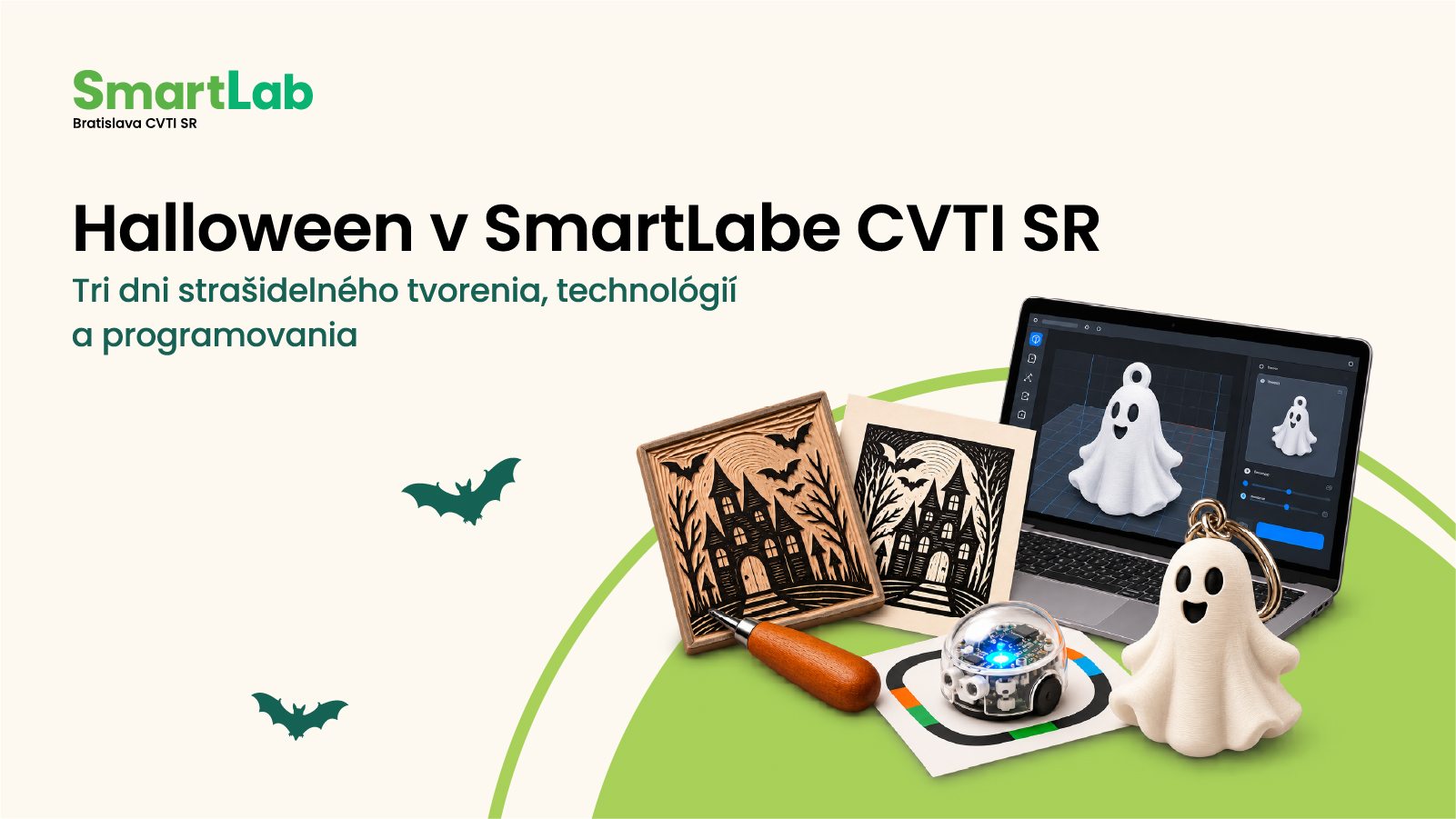 Halloween v SmartLabe CVTI SR