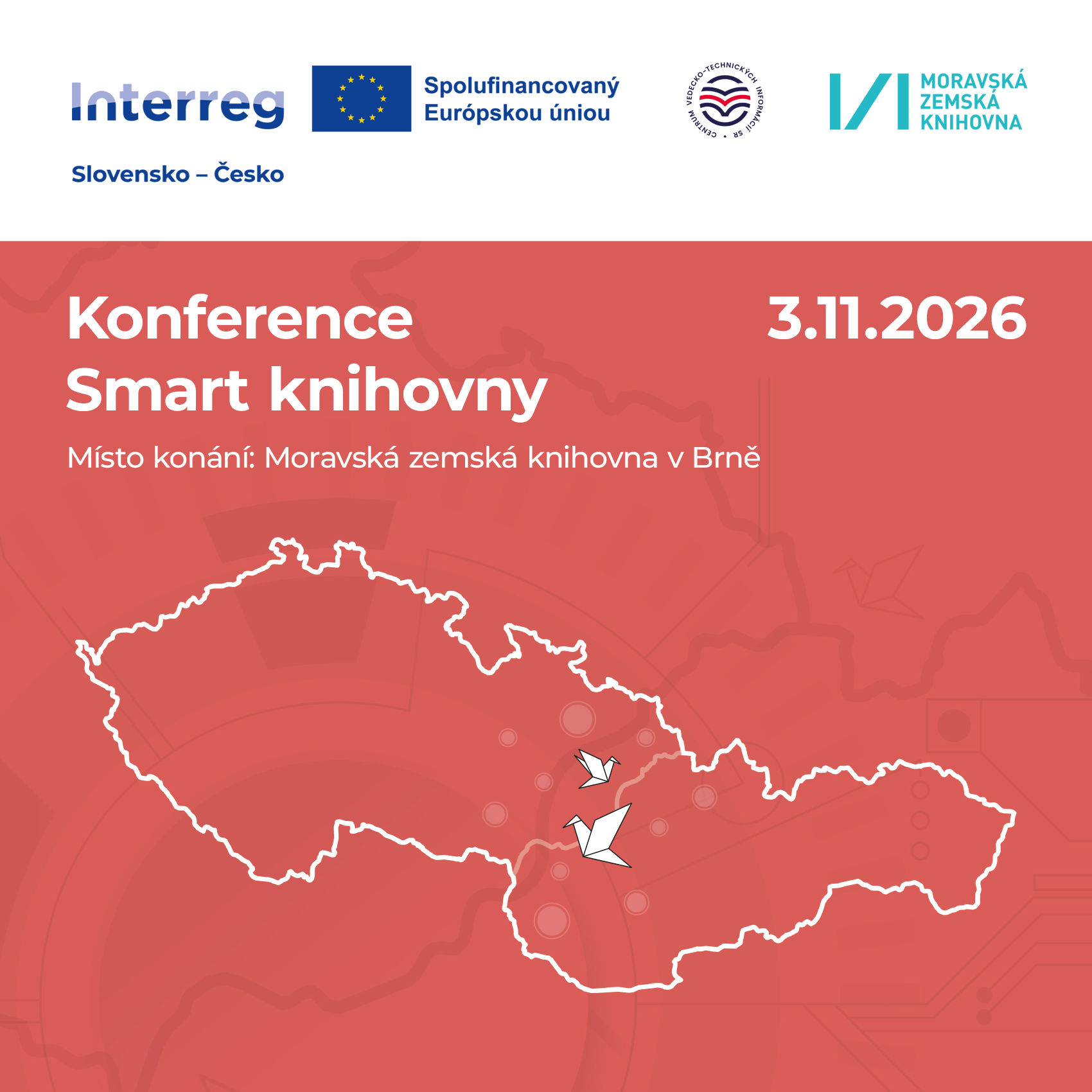 Konferencia SMART knihovny v Brne