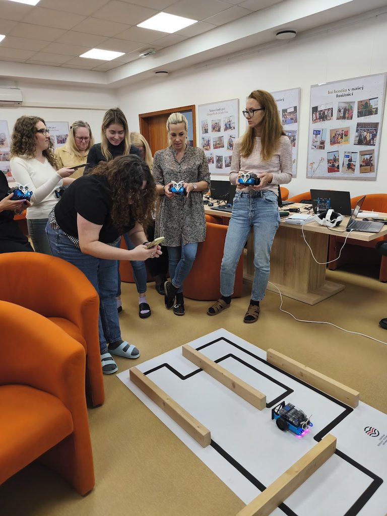 Smart knižnice: vzdelávanie bez hraníc – Martin